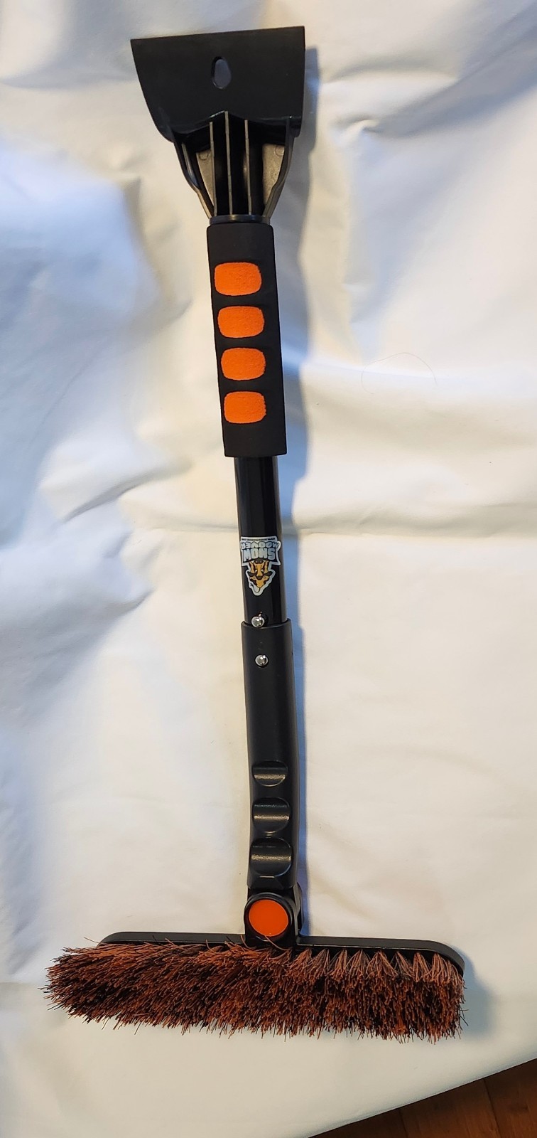20” Snow Brush Ice Scraper for Car | 9.5” Bristle Brush BirdRock Snow Moover