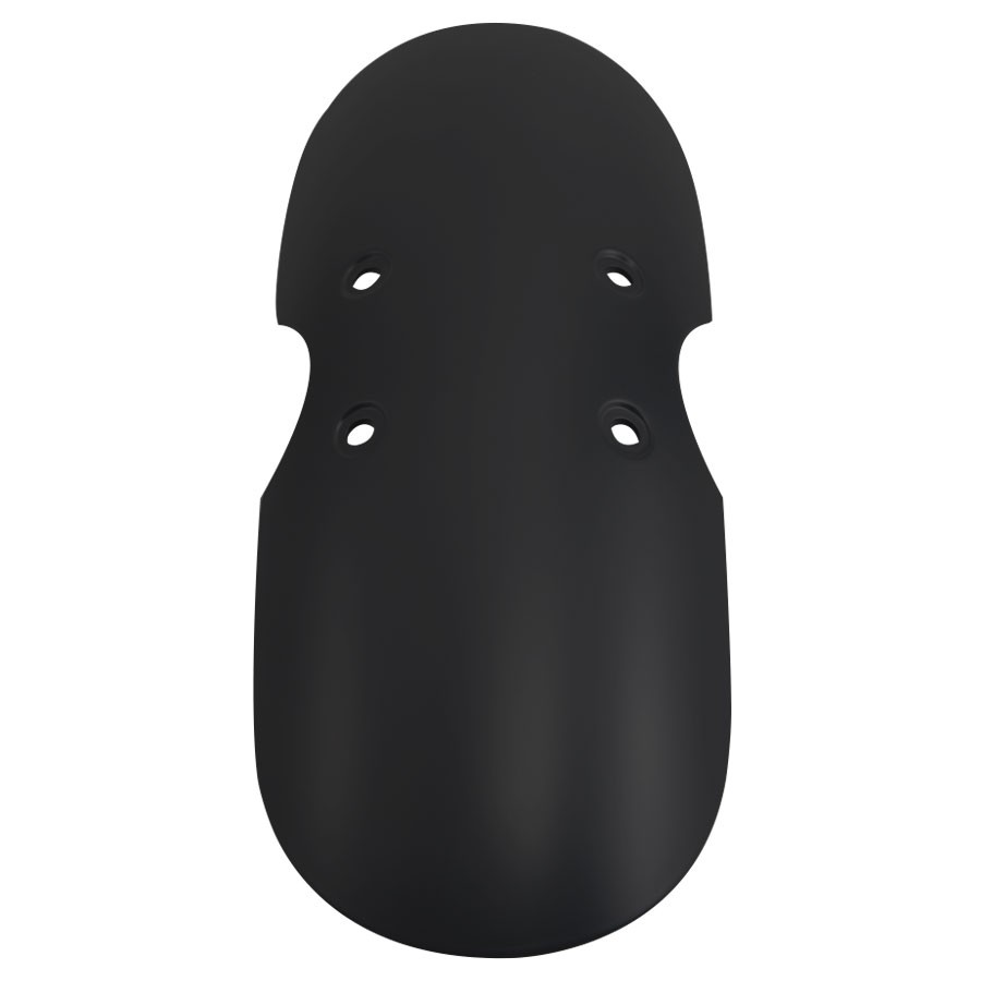 ABS Plastic Matte Black Short Front Fender Fit Triumph Bonneville Scrambler01-16