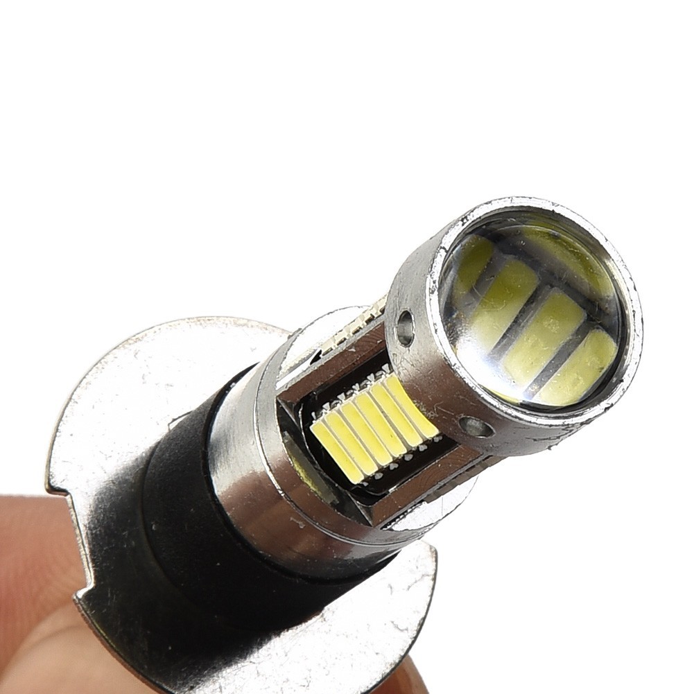 1800LM Fog Light Accessory Parts Replacement 1Pair H3 Bulbs Conversion