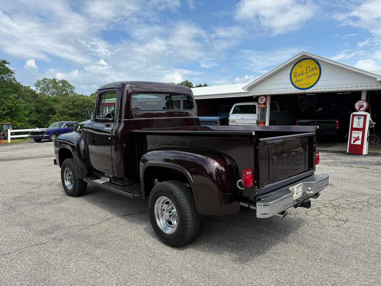 1956 Ford F-100 Custom