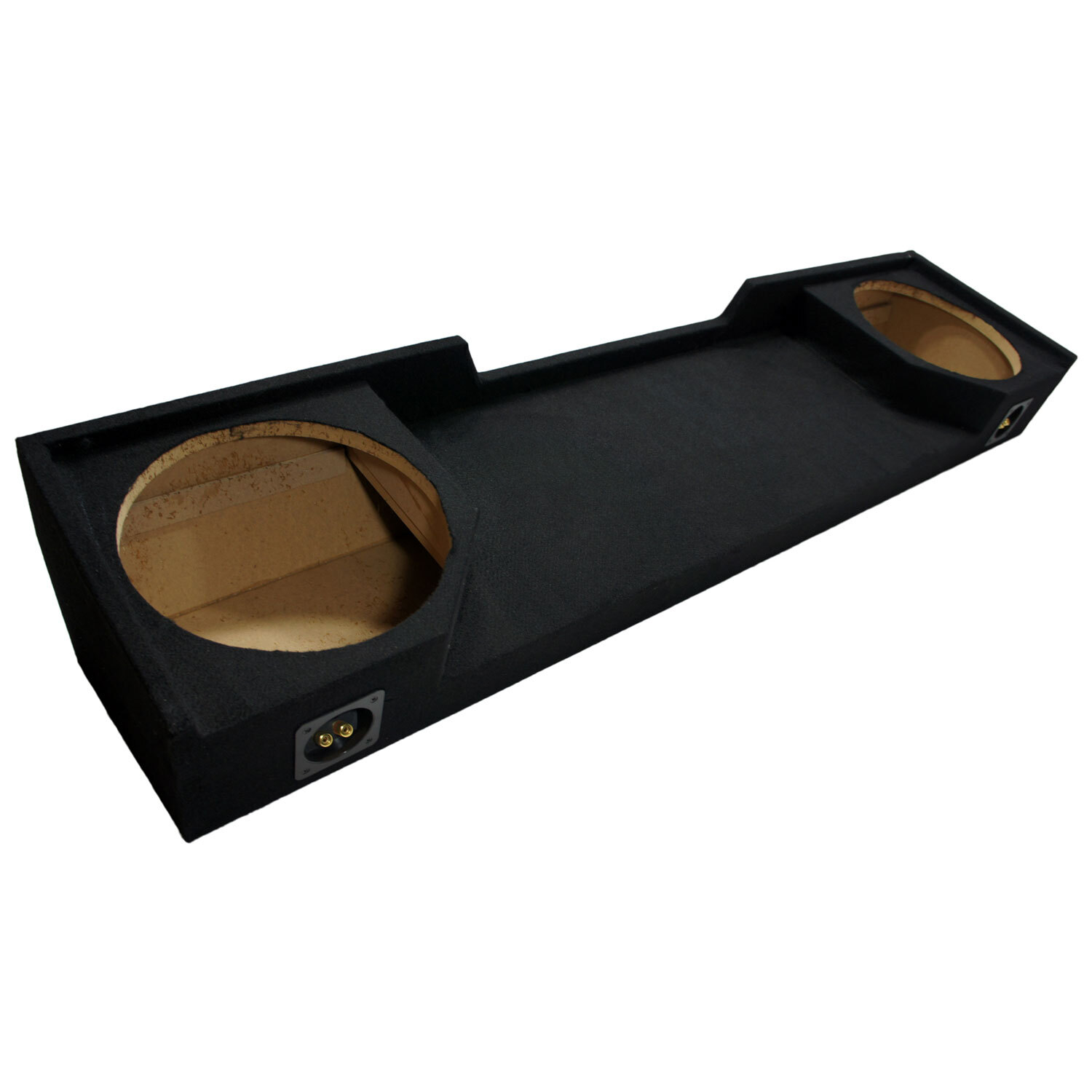 Custom Chevy Ck Ext Cab 88-98 Truck Dual 12″ Subwoofer Sub Bass Speaker Box New