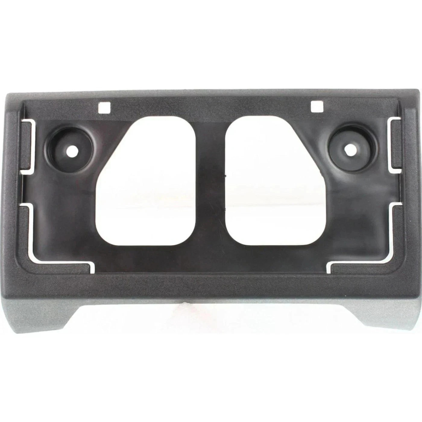 Front License Plate Bracket Textured For 2004-12 Chevrolet Colorado GMC Canyon✅