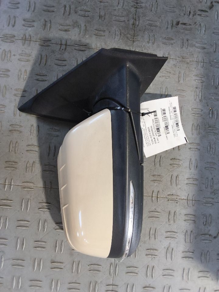 2012-2015 Lincoln MKX Passenger Side View Mirror Manual Fold w/Blind Spot Alert