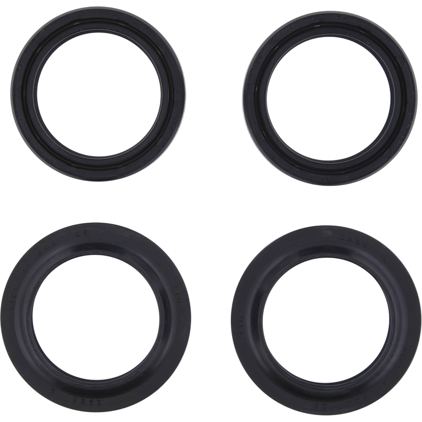 All Balls 56-132 Fork & Dust Seal Kit For Suzuki GSX-R600 92-11 GSX-R750 11
