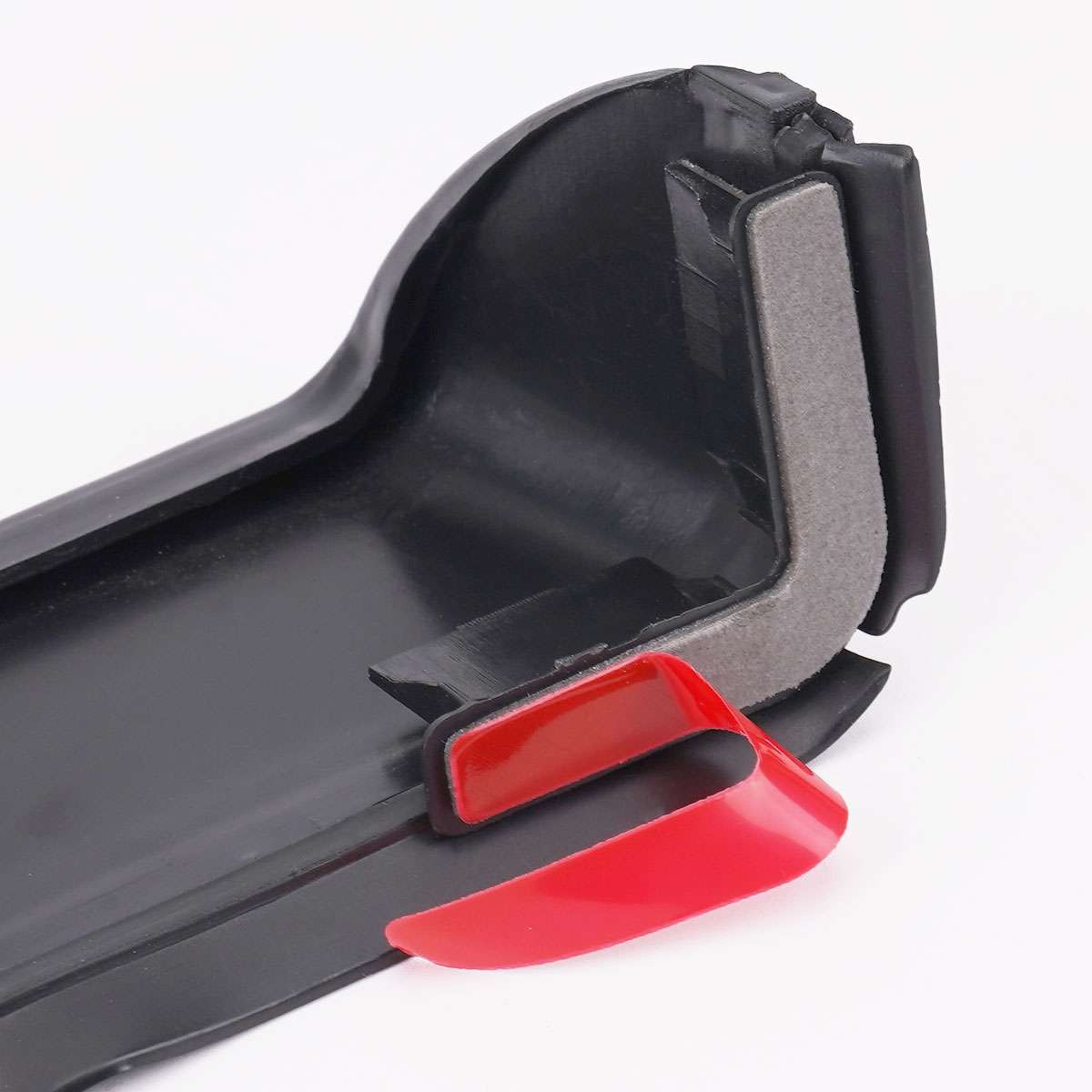 Black Car GPS Navigation Hood Visor Radio Sun-Shade Anti-Glare Cover Accessories