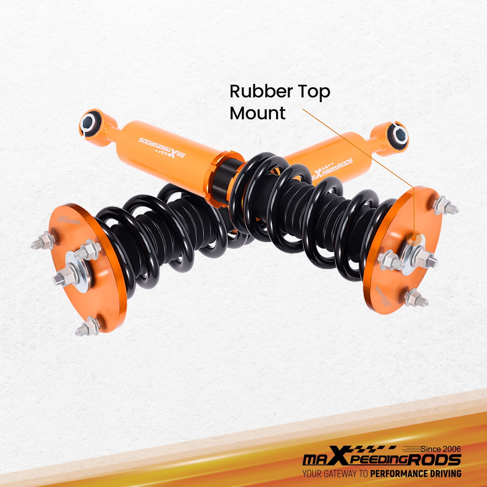 MaXpeedingrods Adjustable Coilovers Lowering Kit For Lexus Ls430 Ls 430 2001-06