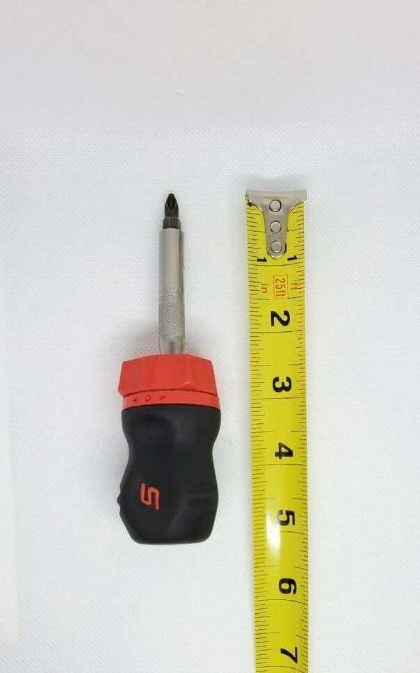 Snap On Tools SGDMRC11AG Ratcheting Soft Grip Pocket Screwdriver 3 Colors NEW!!!