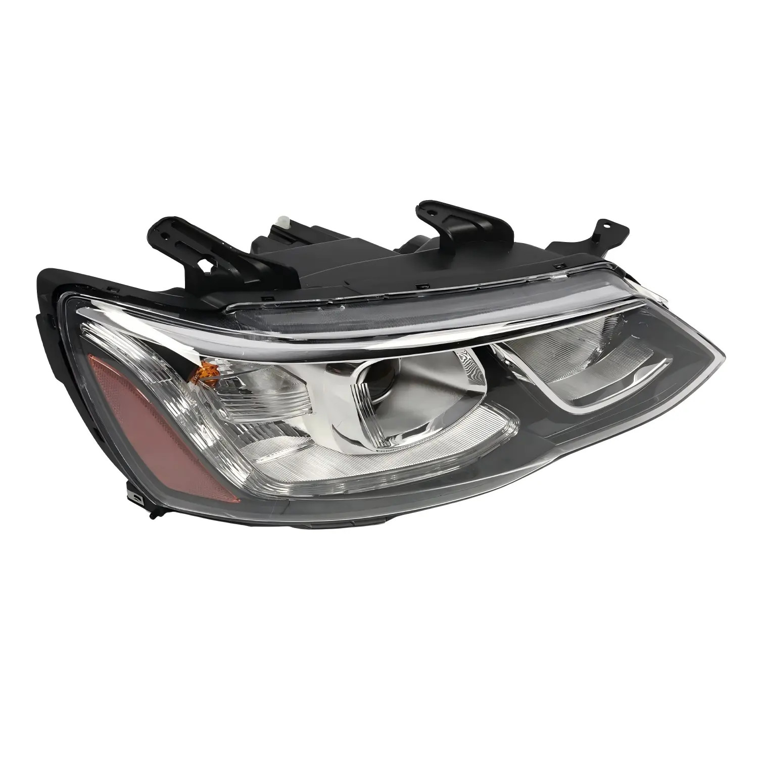 1Pair Halogen Projector Headlight For 2017-2020 Chevy Sonic Headlamps Left+Right