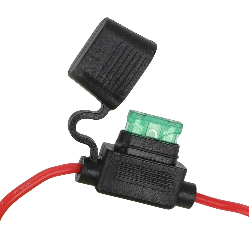 New Jump Starter 12AWG Jumper Cables Charger Adapter For Dewalt 18V 20V Battery