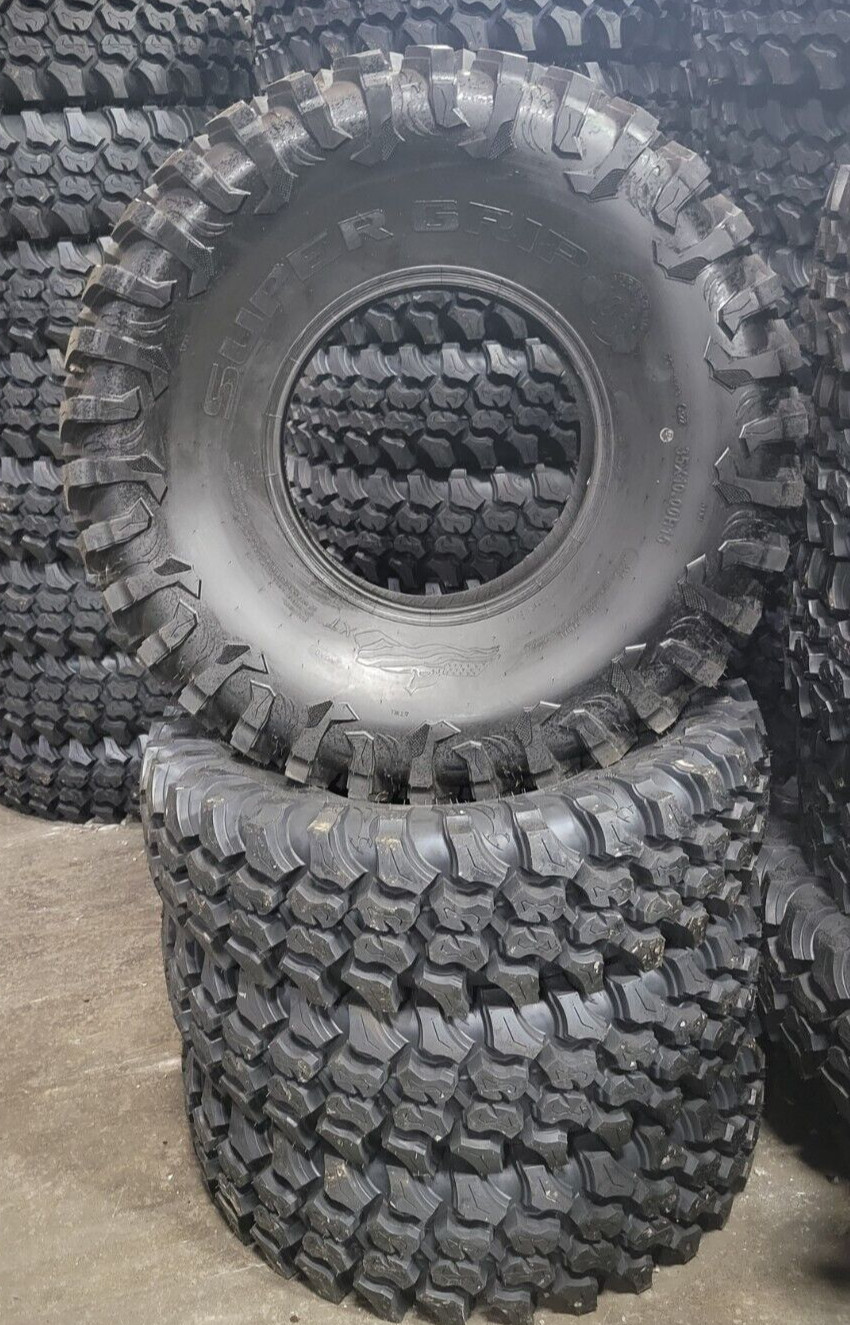 Super Grip XT 35×10-15 Radial ( 8 Ply) ATV UTV Tire Full Set QTY 4