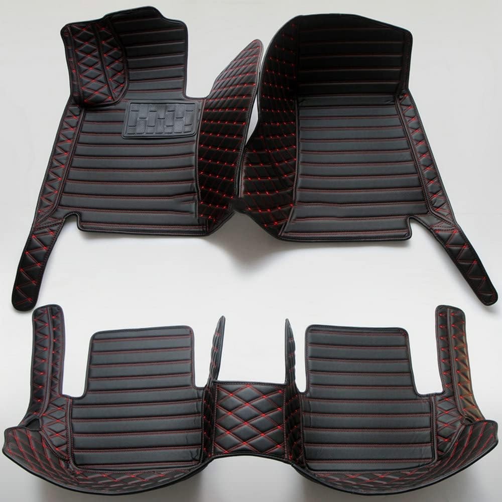 For Maserati All Models Custom Car Floor Mats Auto Waterproof Cargo Liner Pad