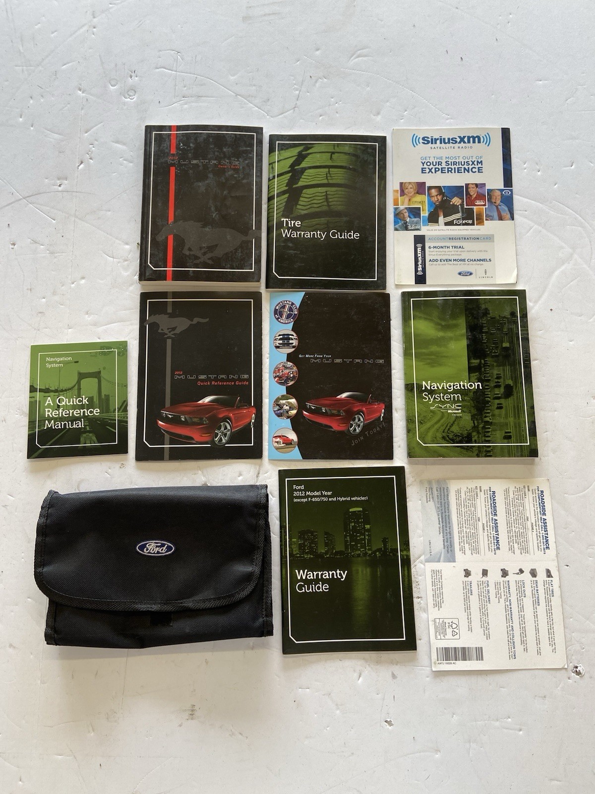 2012 Mustang GT 5.0 Owners Manual E4 024