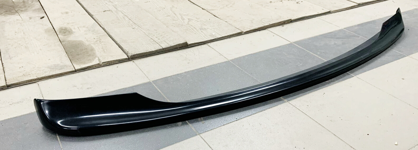 bmw E46 CSL Front lip spoiler M3 bumper Splitter BEST FIT csl spoiler