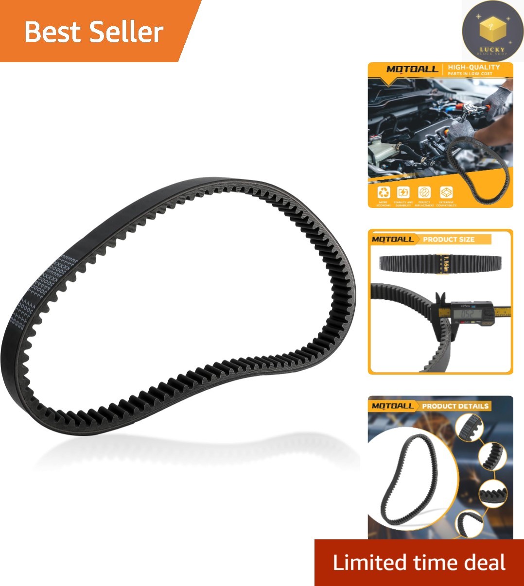 Precision-Fit Drive Belt for Polaris Sportsman 500 ATV – 0.4 kg Lightweight