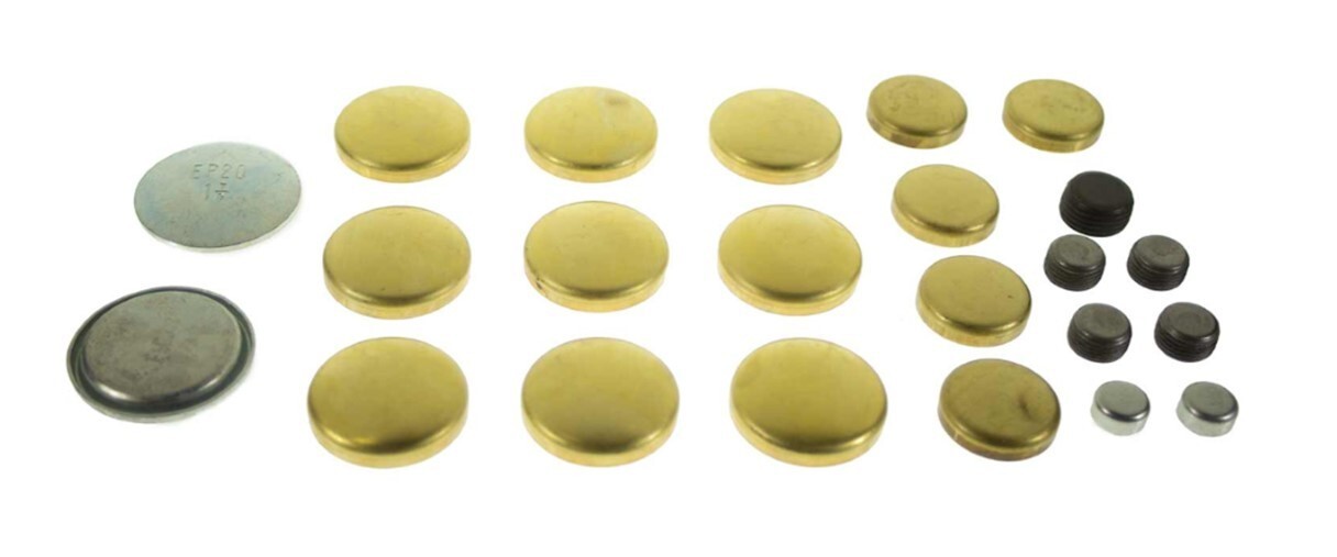EPK-11B Chrysler Dodge Mopar 273 318 340 360 Brass Freeze Plugs