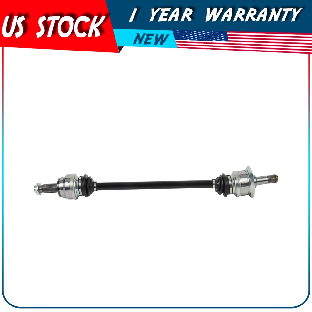 CV Axle Assembly For BMW X3 F25 2011-2017 X4 2015-2018 Rear Right 1pc