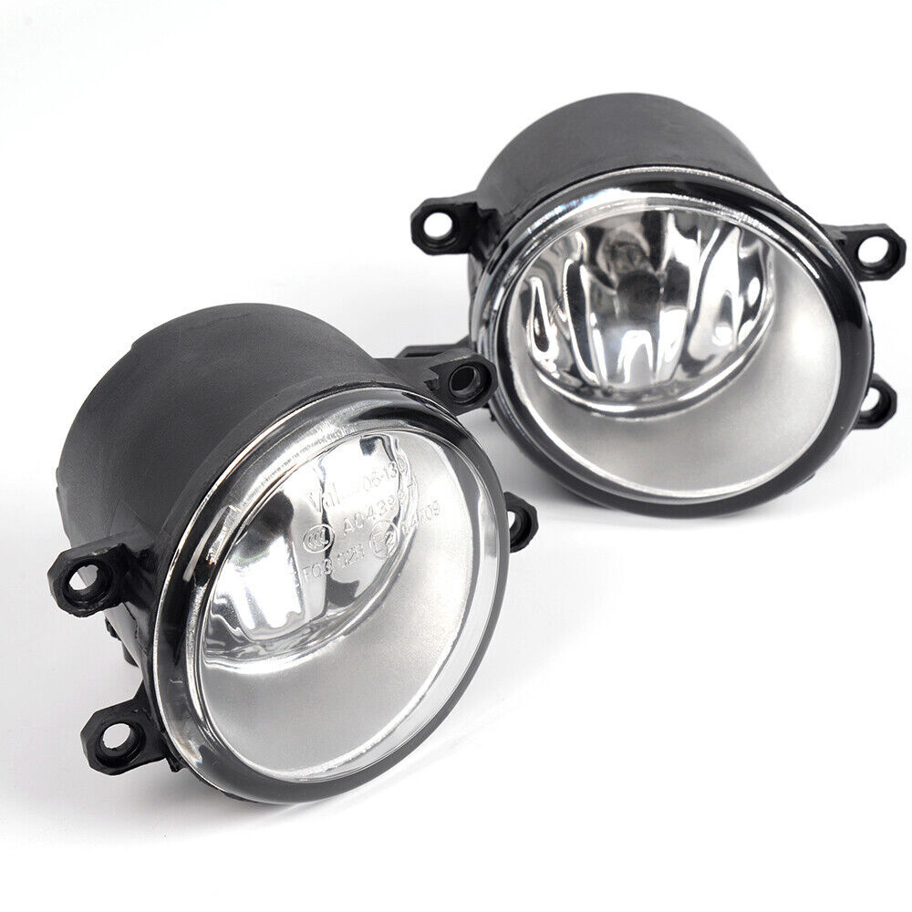Pair Fit For 2007 2008 2009 Toyota Camry Clear Front Bumper Fog Lights Lamps Set