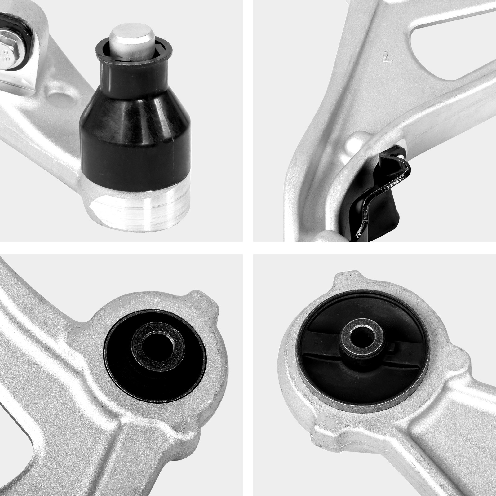 Rear Upper Adjustable Control Arm Left & Right Pair Set For Honda Element CR-V