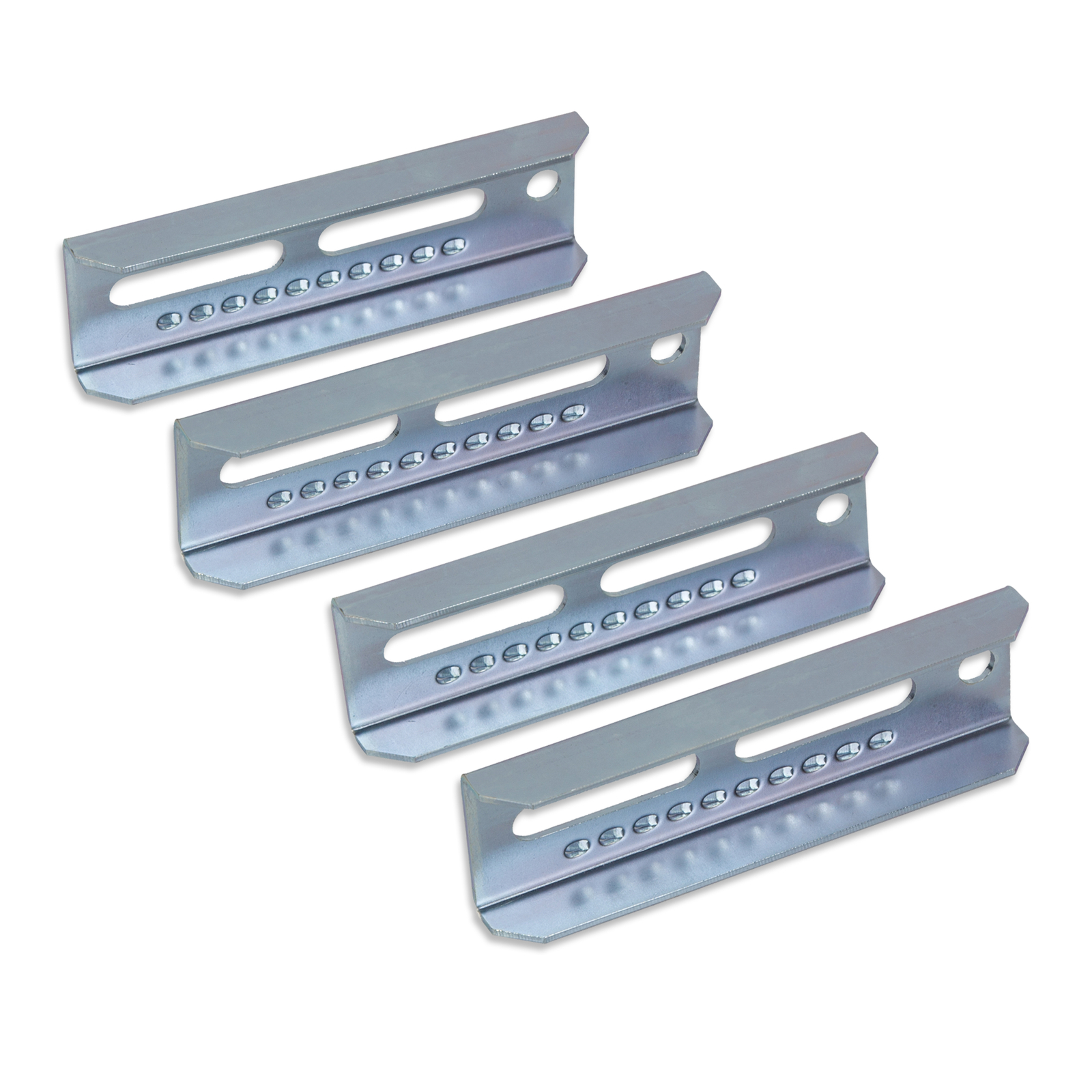 4× 8″ Galvanized Swivel Top Bunk Bracket Adjustable Boat Trailer 3×3