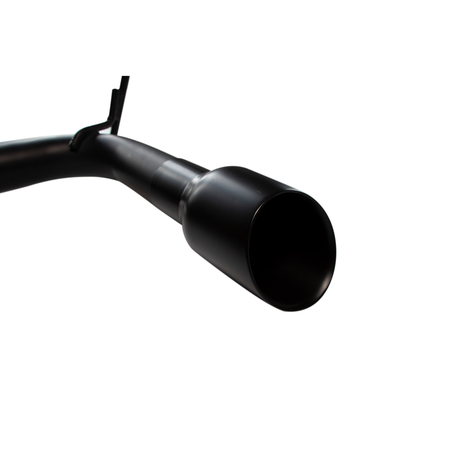 For 2007- 2017 Jeep Wrangler JK Matte Black Dual Cat Back Exhaust System 2DR 4DR