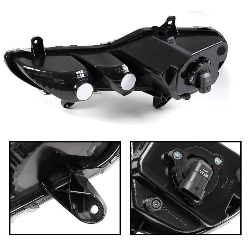 For 2013-2016 Ford Escape Halogen Front Bumper Fog Light Lamp Passenger Side RH