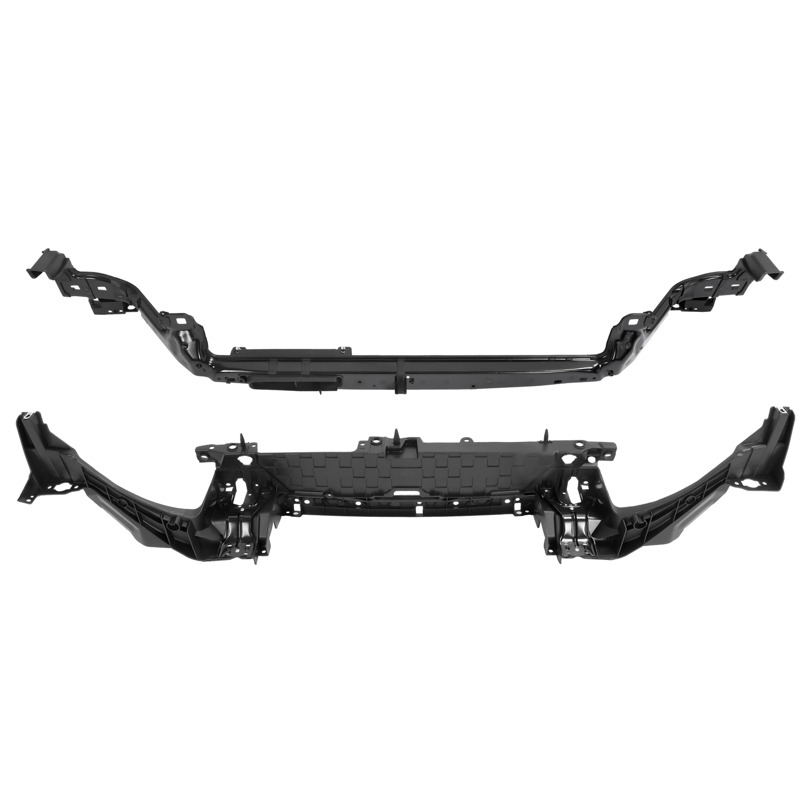 Radiator Support Assembly Mount Panel & Upper Tie Bar For Ford Fusion 2013-2016