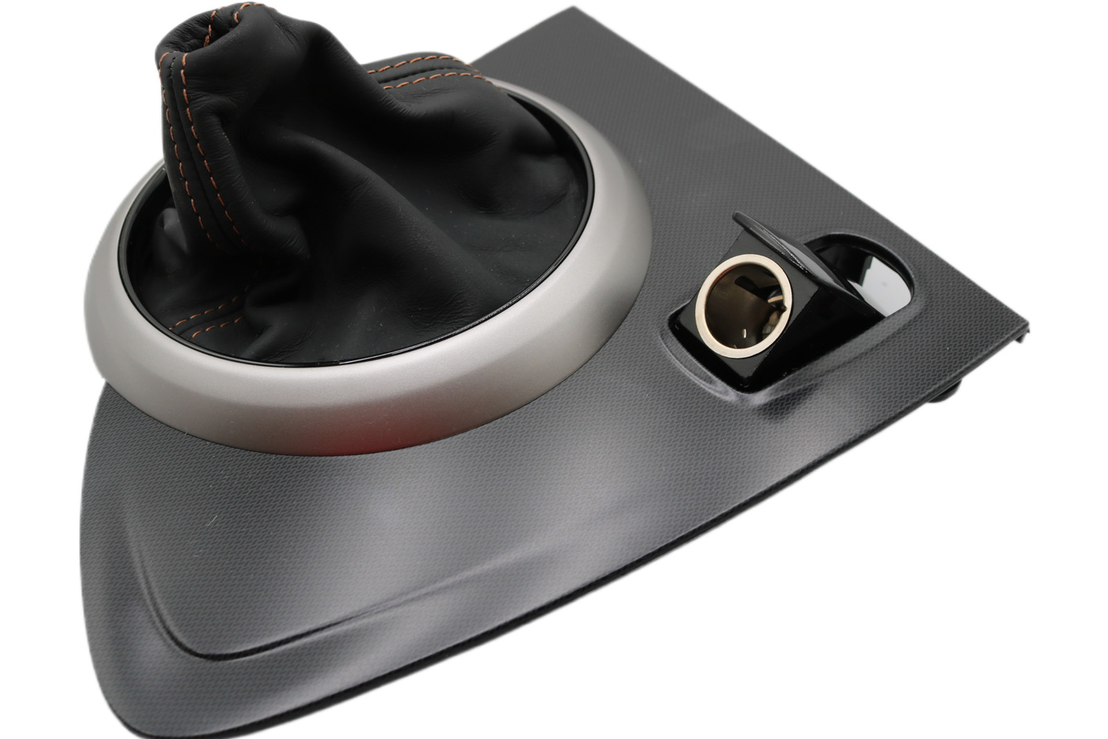 1WT151VXAE NEW OEM 2016 DODGE VIPER SHIFTER CONSOLE BEZEL ACR SRT GT BLACK/SEPIA