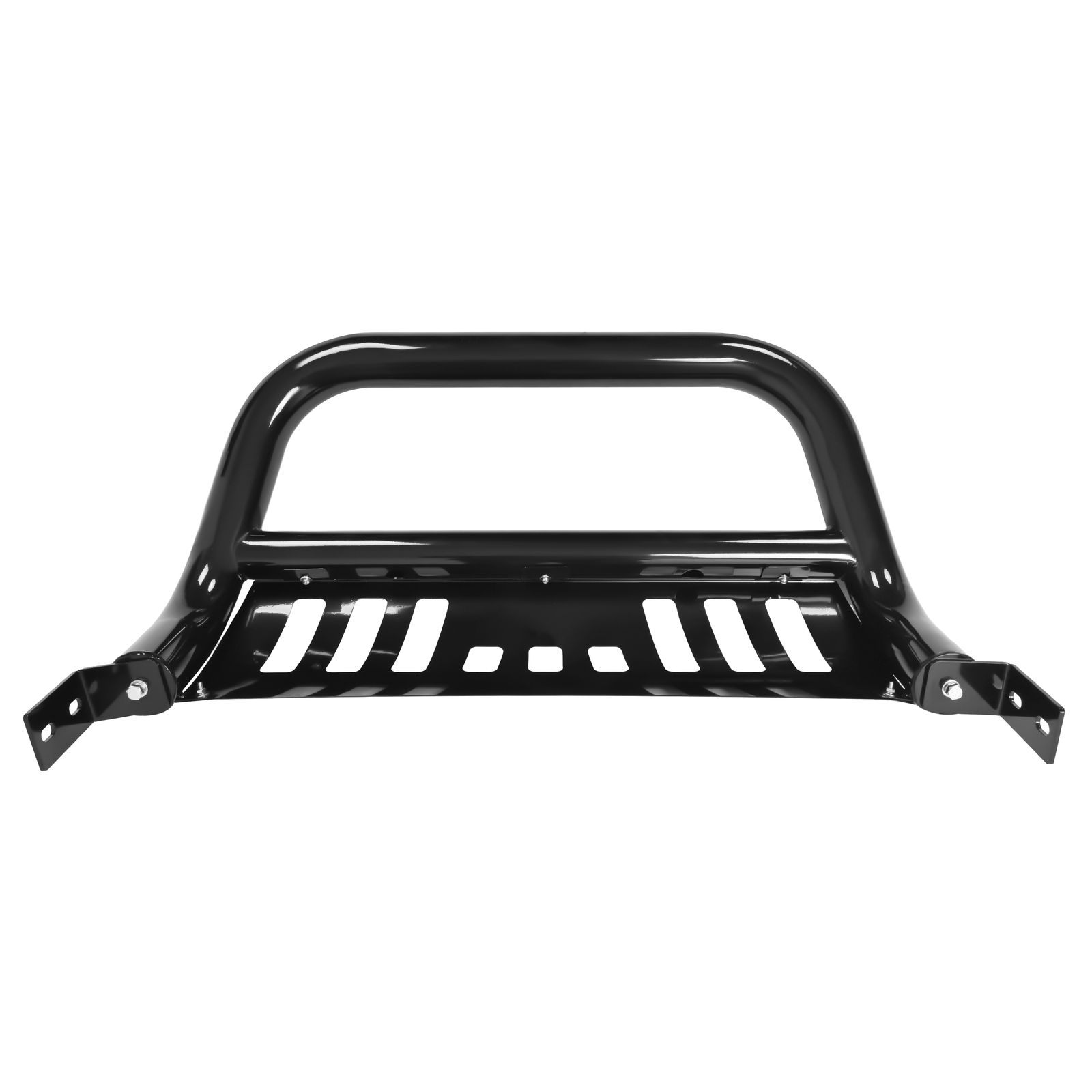 3″ Bumper Bull Bar Push Guard Brush Protector w/Skid Black For Toyota RAV4 06-16