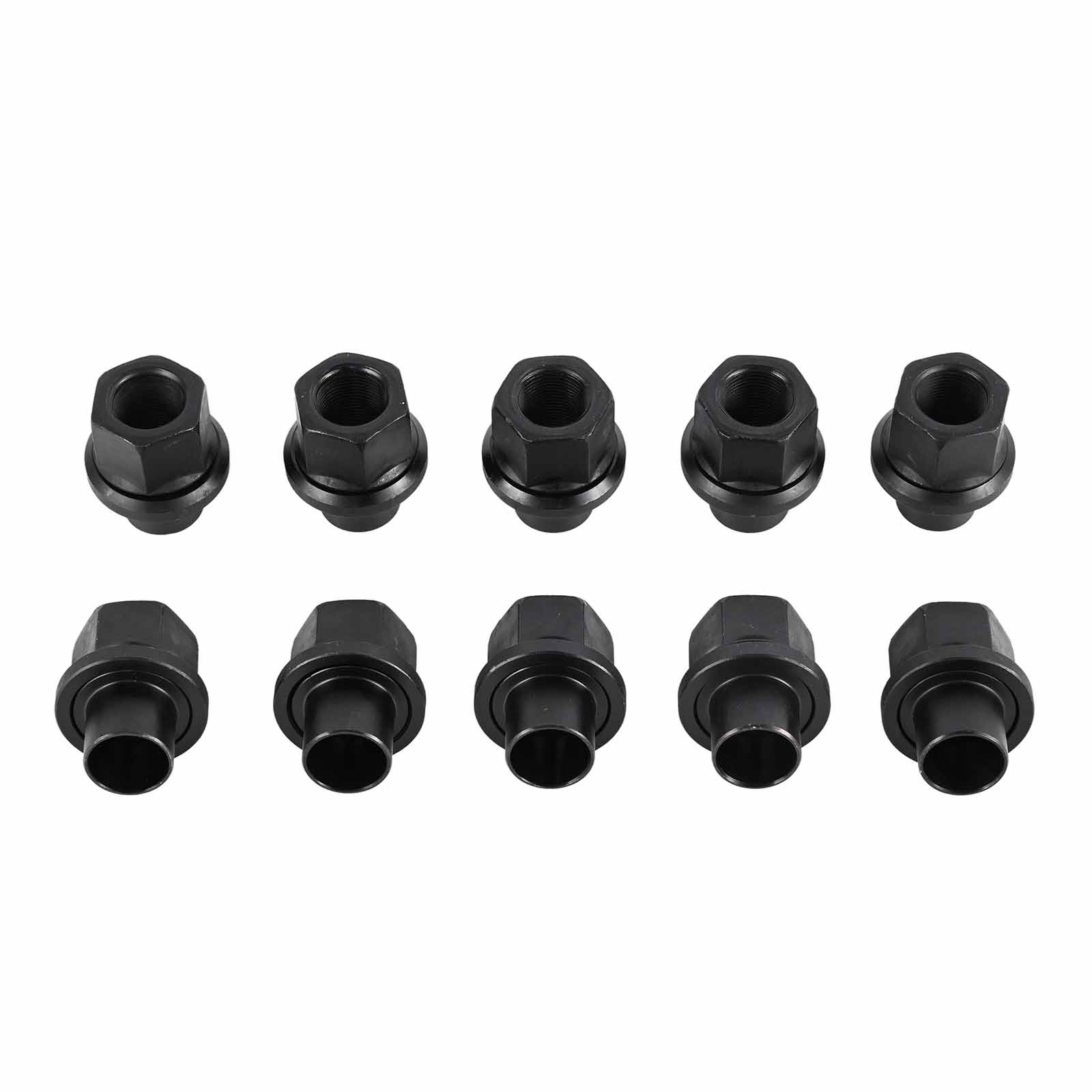20 Pack 33mm M22x1.5 x 19mm Sleeve Wheel Lug Nuts M22-1.5x19mm Skirt Flange NEW
