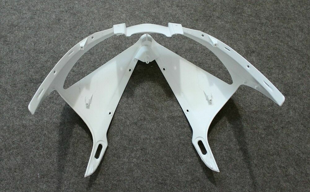 Unpainted White Fairing Kit For Yamaha YZF R6 2005 Injection Molded Bodywork Set