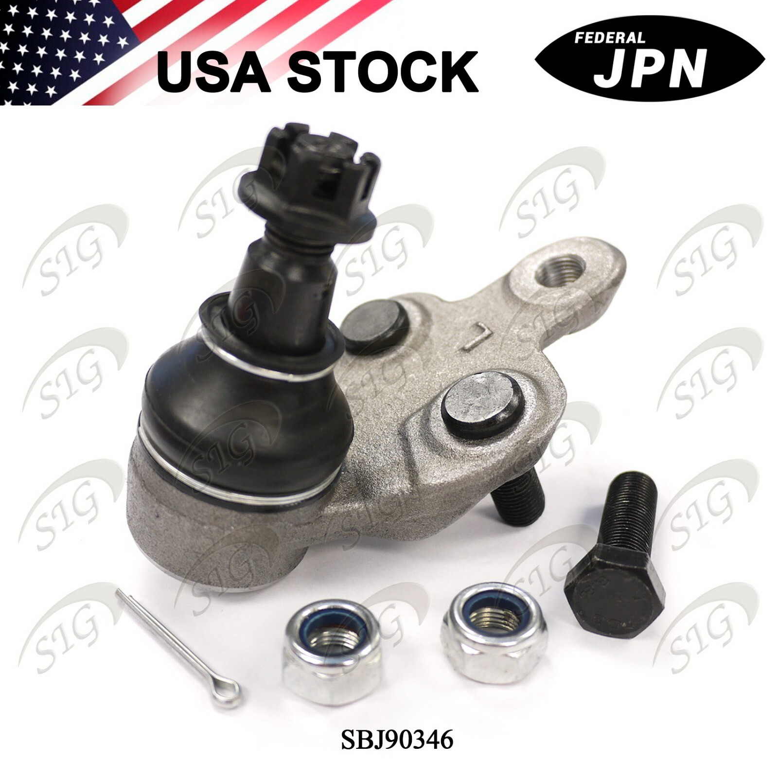Front Left & Right Lower Suspension Ball Joints for Toyota Sienna 2004-2010 2Pc