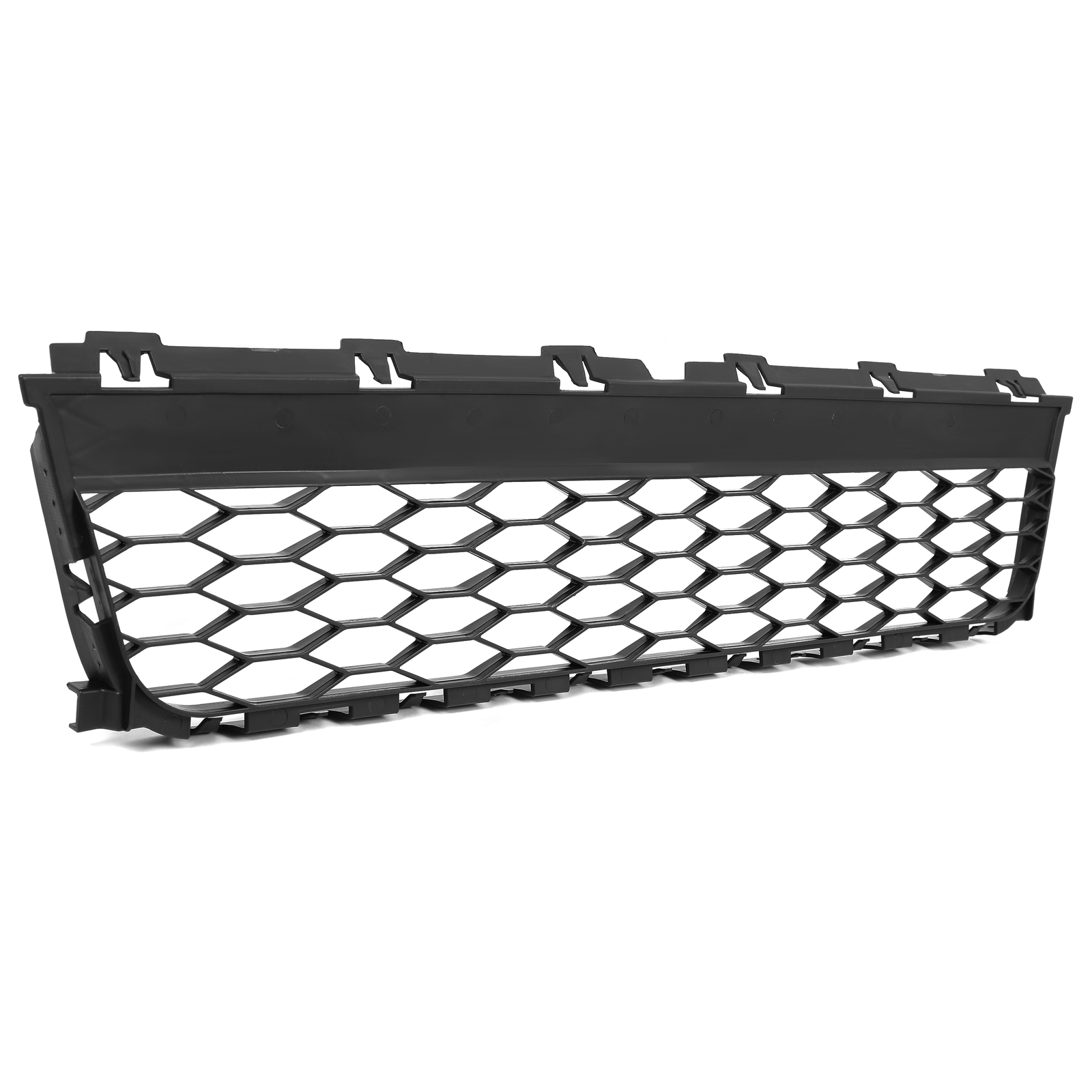 Front Bumper Lower Grille Black Insert Honeycomb Style For Ford Explorer 2016-19