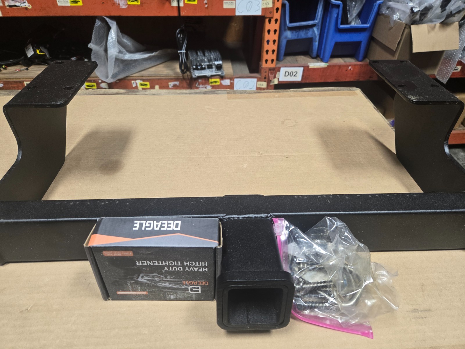 DENAGO ROVER STANDARD LOW RISE HITCH ASSEMBLY PN:WMKITRVRSTDHITCH