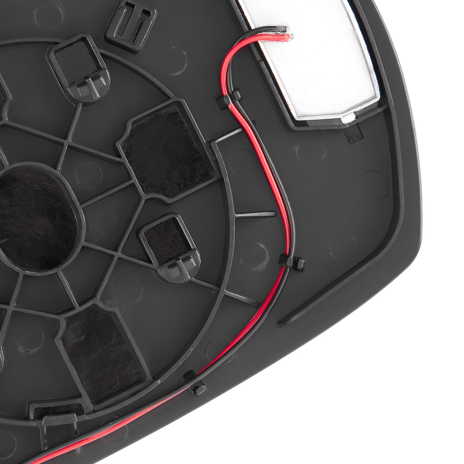 Passenger Side Mirror Glass Heated with Signal For Silverado Sierra 2014 -2018