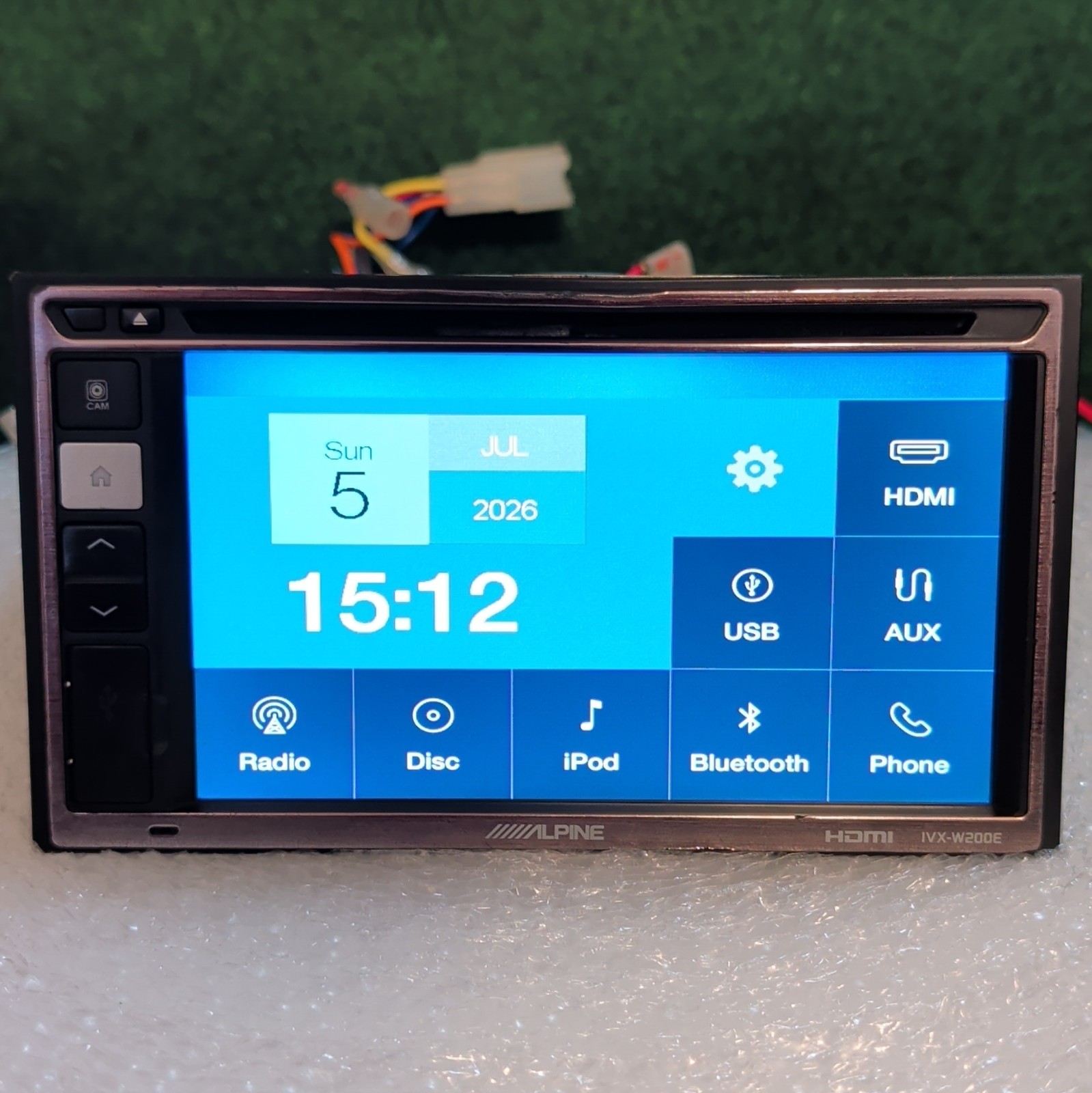 Alpine IVA-W200E 6.2″ Touchscreen CD/USB/HDMI/AUX Head Unit apple car play test