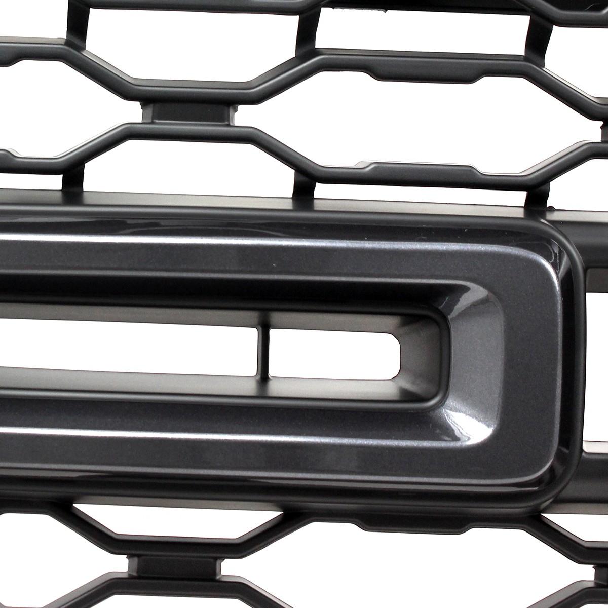 For Ram 2500 3500 2020-2024 Front Bumper Grille Assembly Granite Crystal & Black