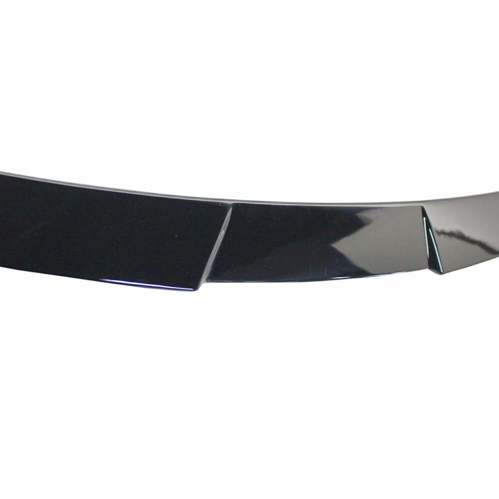 Fits 09-16 AUDI A4 B8 B8.5 S4 Gloss Black RS Style Rear Window Roof Spoiler Wing