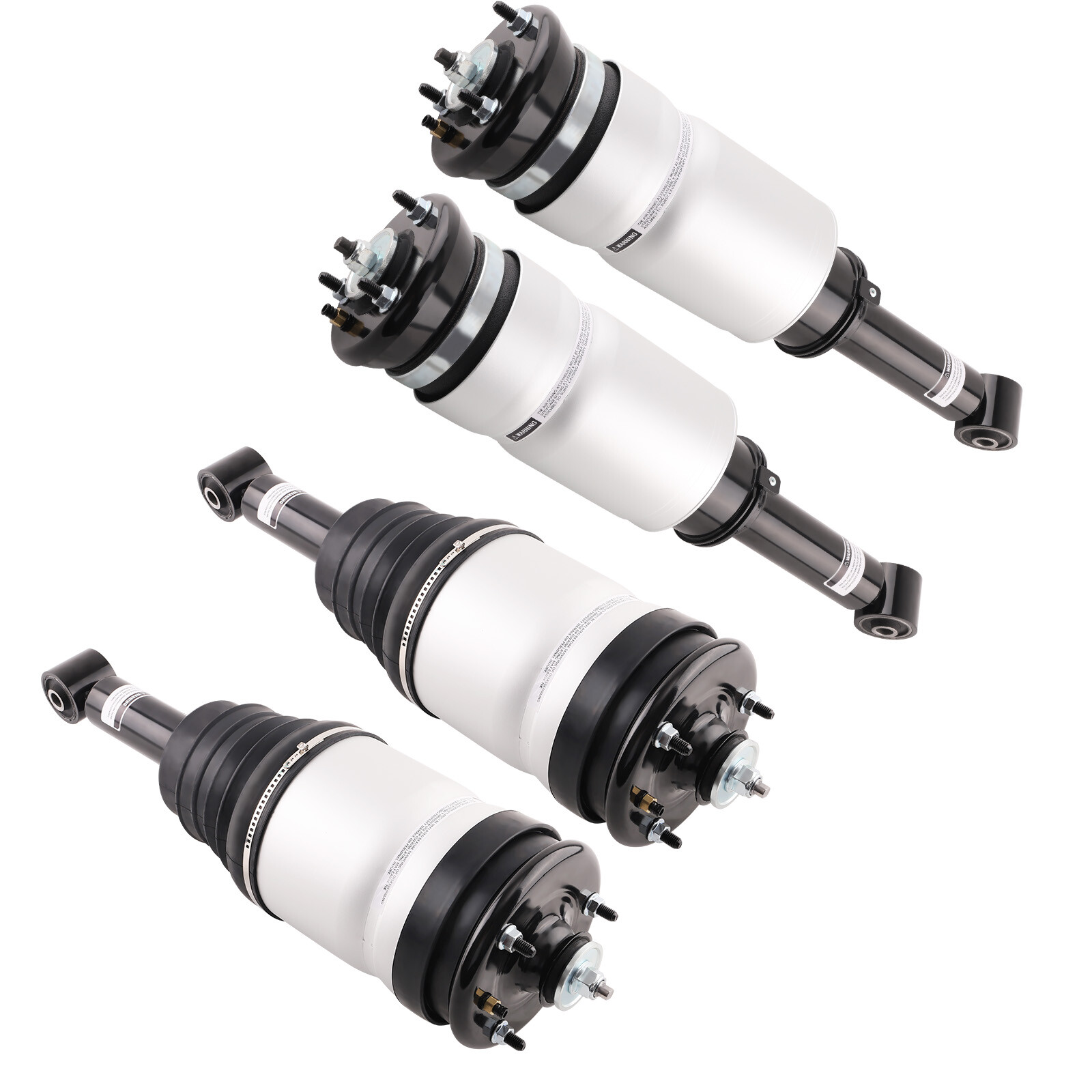 5PCS Air Suspension Struts Assembly Compressor For Land Rover Range Rover Sport