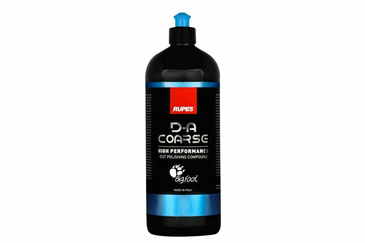 Rupes DA Coarse Compound 1000 ml | 33.8oz Blue | 1 Liter Cutting