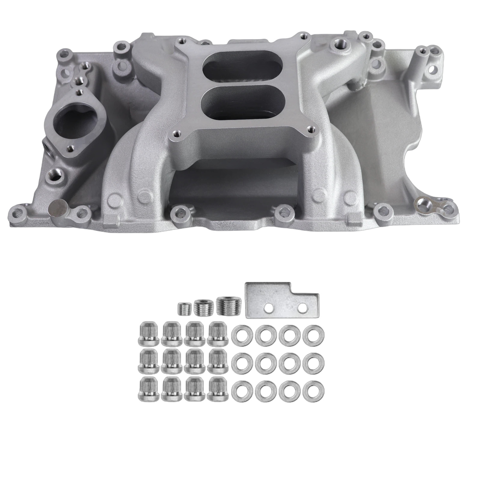 Dodge MOPAR Plymouth 340 360 Magnum Air Gap Dual Plane Aluminum Intake Manifold