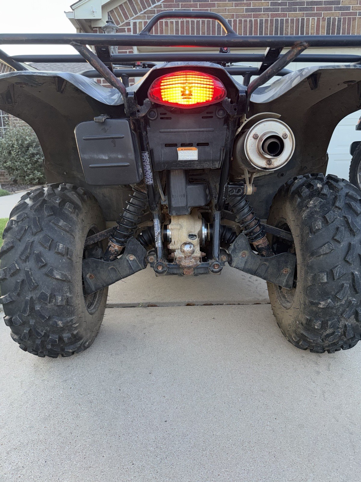 2017 Camo Suzuki LT-A750XCL7 Kingquad 750 AXi
