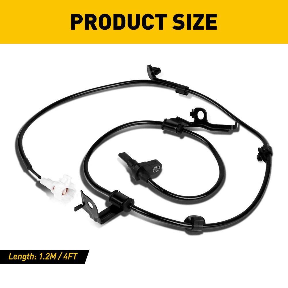 2ABS Wheel Speed Sensor Front Right&Left Fit:Toyota YARIS 09-11 & SCION XD 09-14