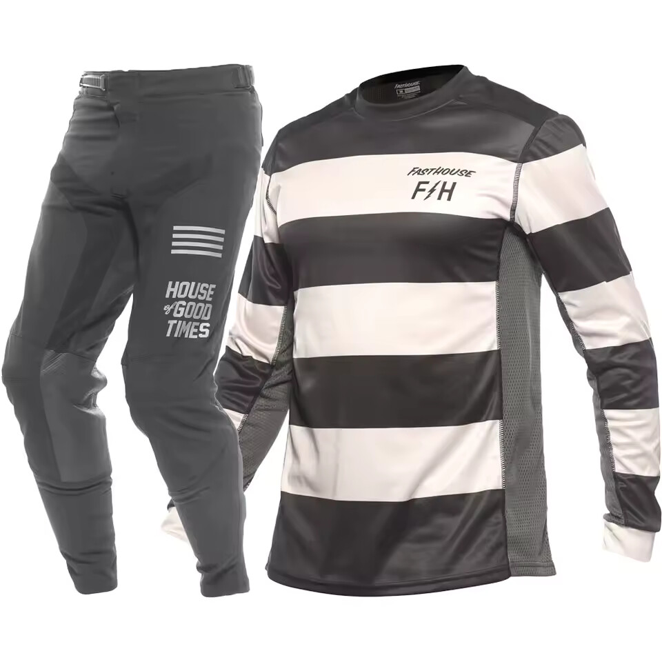 2026 Fasthouse Threads Motocross Racing Gear Set Jersey/Pants Combo MX ATV Suit