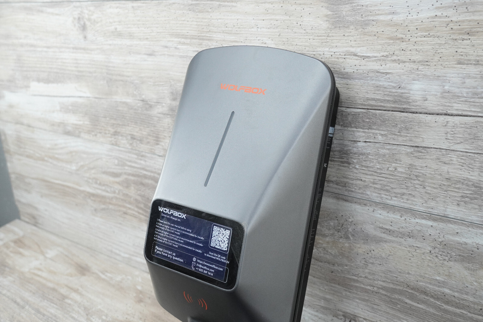 WOLFBOX TESLA CHARGE MODEL E50T(48A)