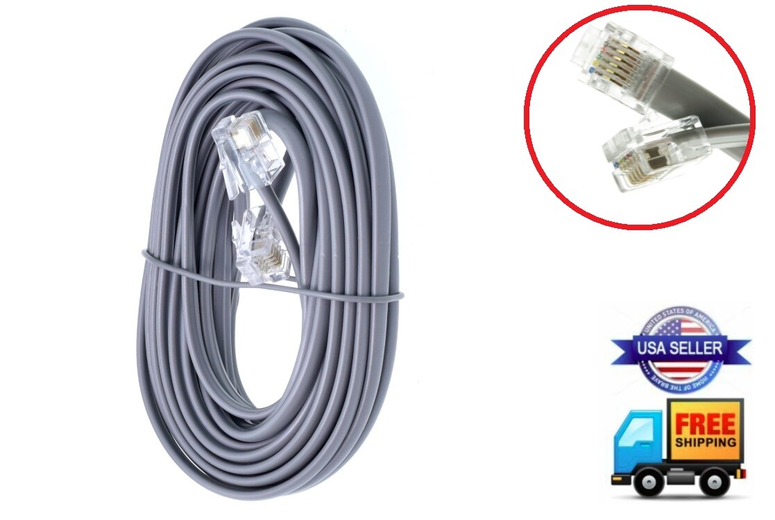 6-Pin Bass Knob Remote Cable Wire AudioControl Audio Control ACR-1 ACR-2 ACR-3