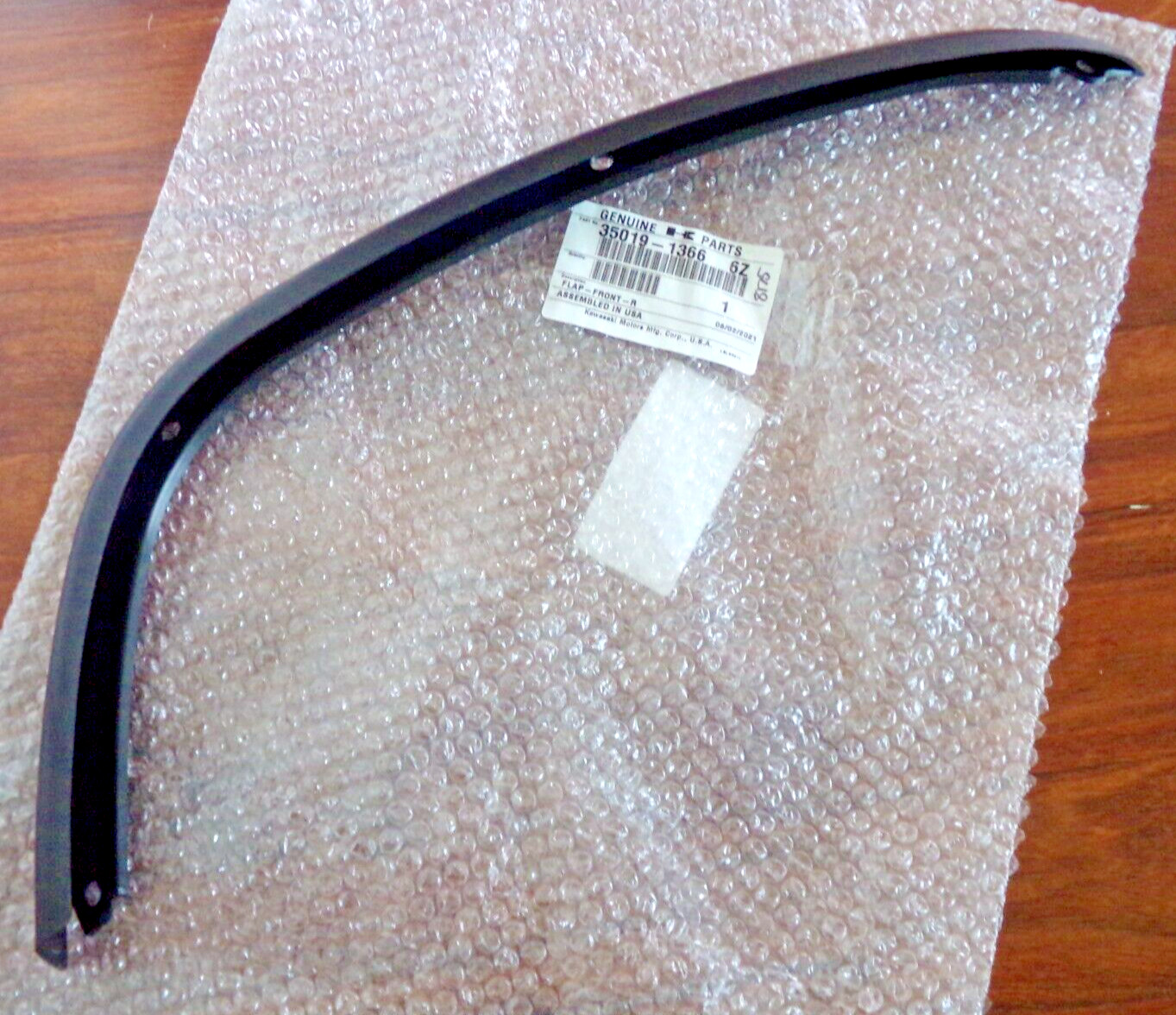 KAWASAKI PRAIRIE 650, 700 FRONT FENDER RIGHT SIDE EXTENSION FLARE 35019-1366-6Z