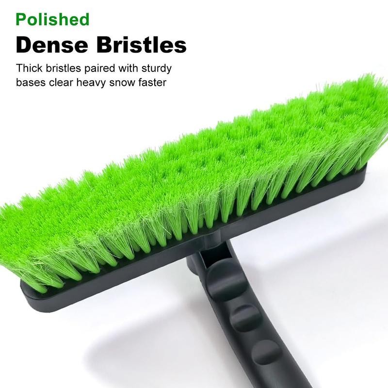 Extendable Car Snow Brush Ice Scraper Truck SUV RV Auto Windshield Home Window