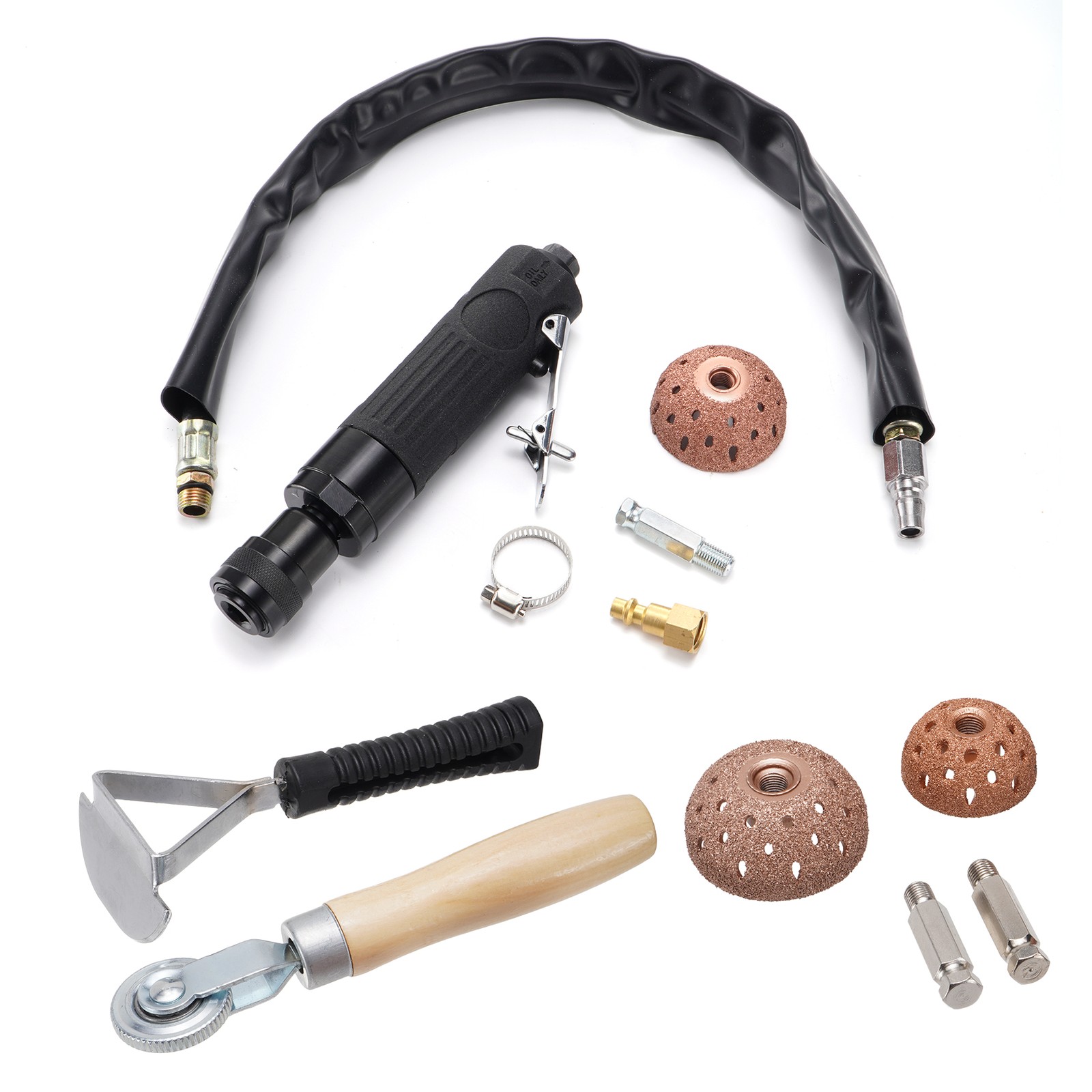 Racewill Air Tire Repair Polish Patch Tools Include 2500rpm Low Speed Air Tir…