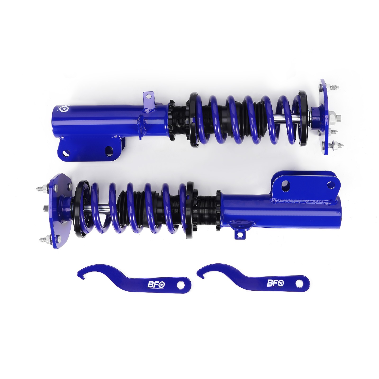 BFO Coilovers Lowering Suspension Springs Kit For Toyota Corolla 1987-2002