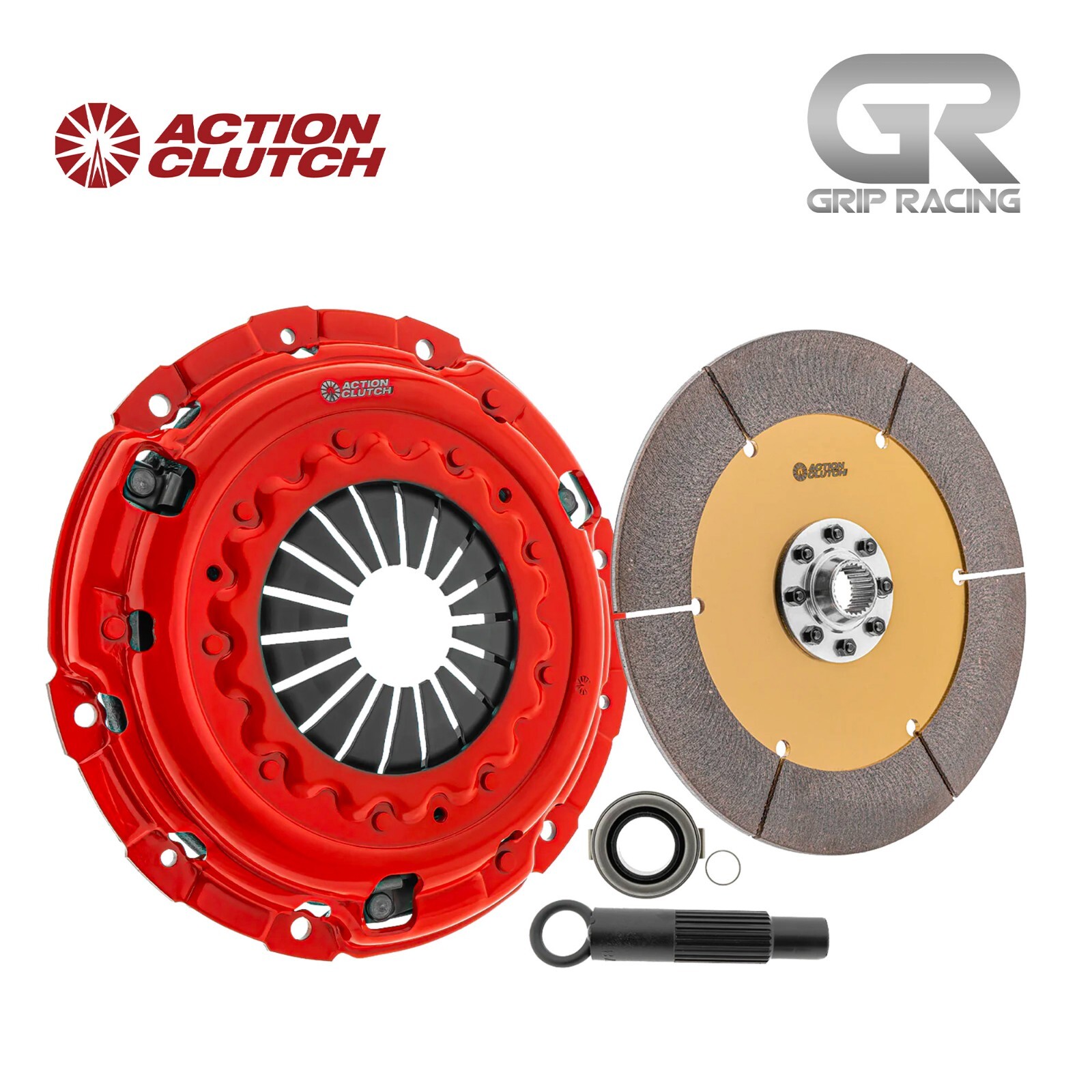 AC Ironman Unsprung Clutch Kit For Scion tC 2005-2010 2.4L (2AZ-FE)
